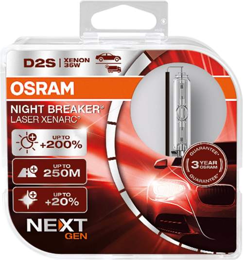 Žárovka, hlavní světlomet OSRAM 66240XNN-HCB