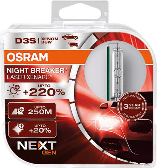 Žárovka, hlavní světlomet OSRAM 66340XNN-HCB