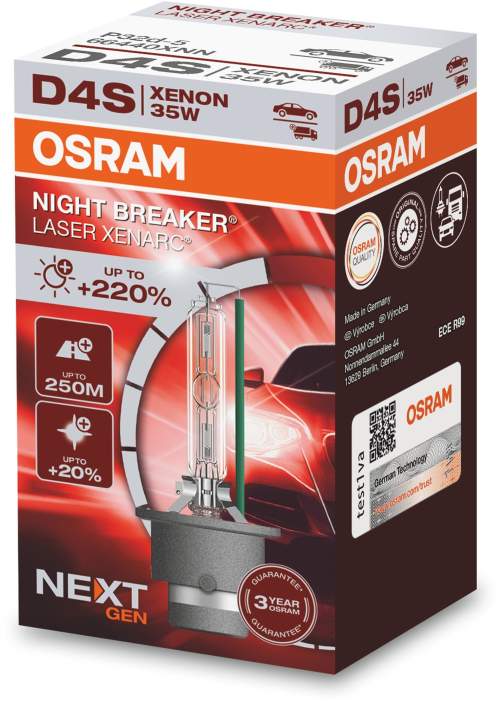 Žárovka, hlavní světlomet OSRAM 66440XNN