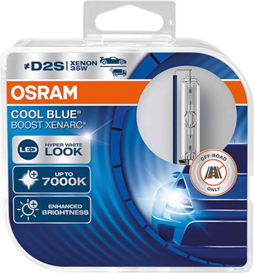 Žárovka, hlavní světlomet ams-OSRAM 66240CBB-HCB