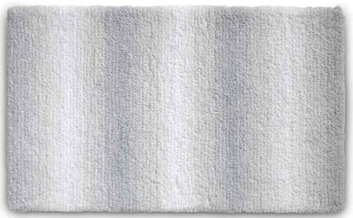 KELA Koupelnová předložka Ombre 100x60 cm polyester šedá KL-23574