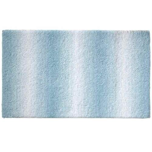 KELA Koupelnová předložka Ombre 65x55 cm modrá KL-23568