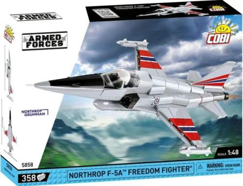 COBI 5858 Armed Forces Northrop F-5A Freedom Fighter 1:48 338 kostek