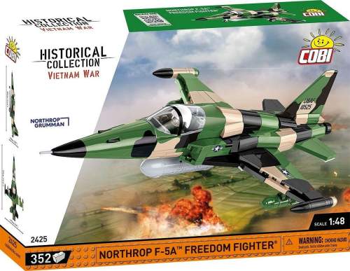 COBI 2425 Vietnam War Northrop F-5A Freedom Fighter 1:48 352 kostek
