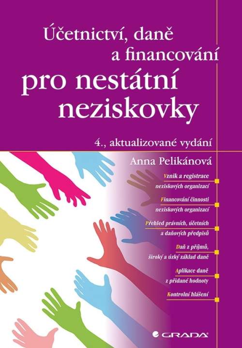 Anna Pelikánová - Účetnictví, daně a financování pro nestátní neziskovky