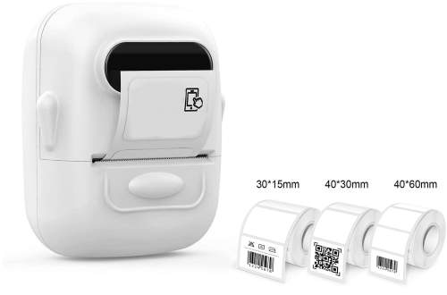 IMMAX Bluetooth Smart tiskárna štítků DTS01