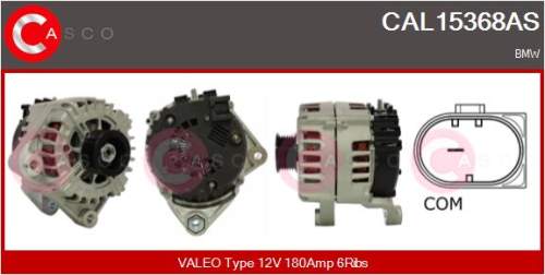 CASCO generátor CAL15368AS