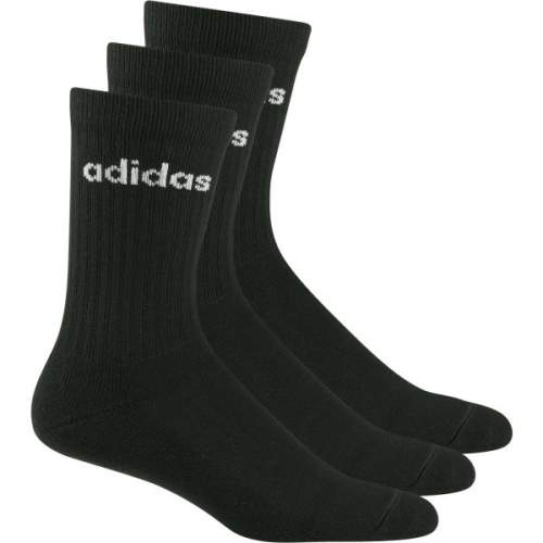 Adidas CREW 3PP Set ponožek černá L