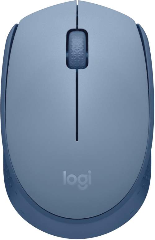 Logitech Wireless Mouse M171 modrá 910-006866