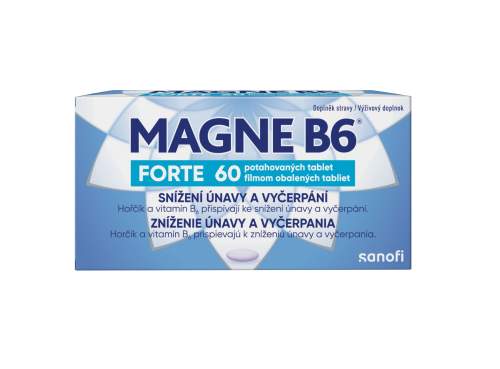 MAGNE B6 Forte 60 potahovaných tablet