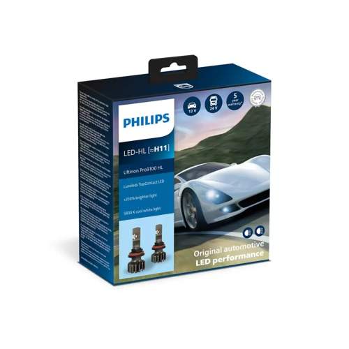 Philips LED H11 Ultinon Pro9100 HL