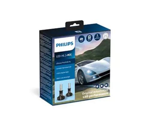 Philips LED H3 Ultinon Pro9100 HL