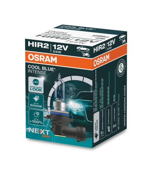 Žárovka, hlavní světlomet OSRAM 9012CBN