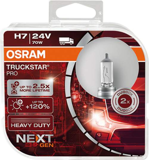 Žárovka, dálkový světlomet ams-OSRAM 64215TSP-HCB