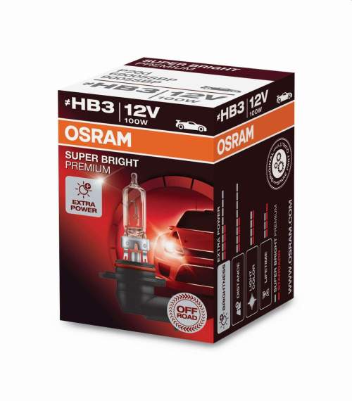 Žárovka, hlavní světlomet OSRAM 69005SBP