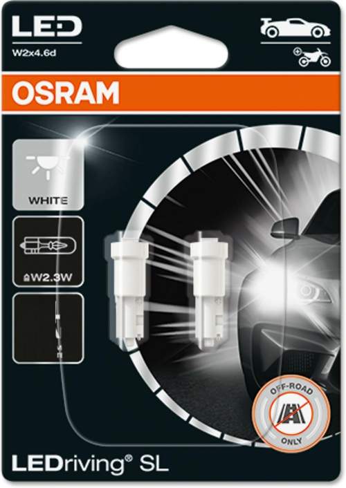 Žárovka, osvětlení přístrojů OSRAM 2723DWP-02B