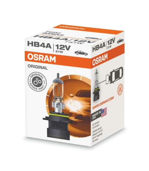 Autožárovka OSRAM HB4A