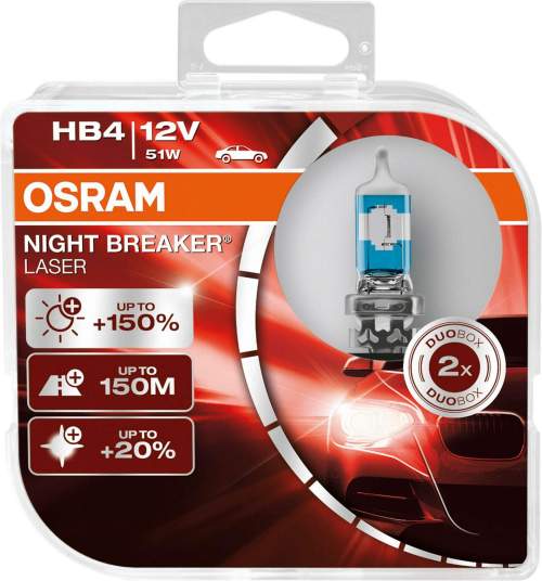 Žárovka, dálkový světlomet OSRAM 9006NL-HCB
