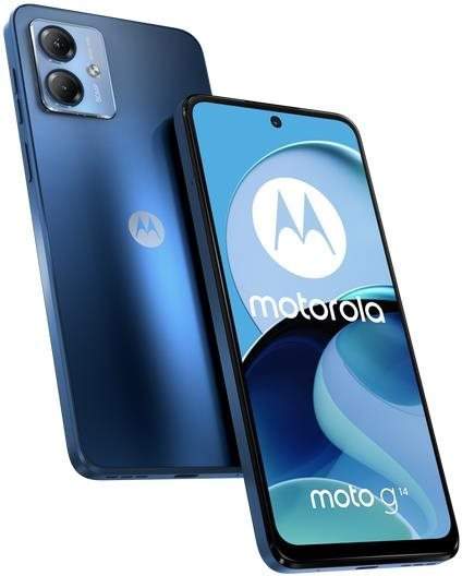Motorola Moto G14 8GB/256GB modrá
