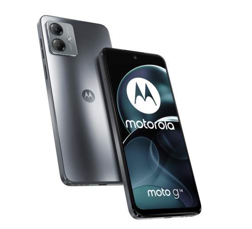 Motorola Moto G14 8GB/256GB šedá