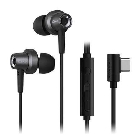 Sluchátka wired earphones Edifier HECATE GM260 Plus (black)