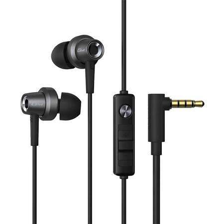 Sluchátka wired earphones Edifier GM260 (black)