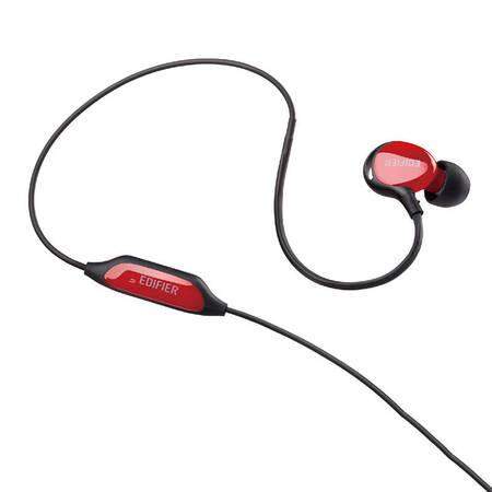 Sportovní sluchátka, Edifier P281 (červená)