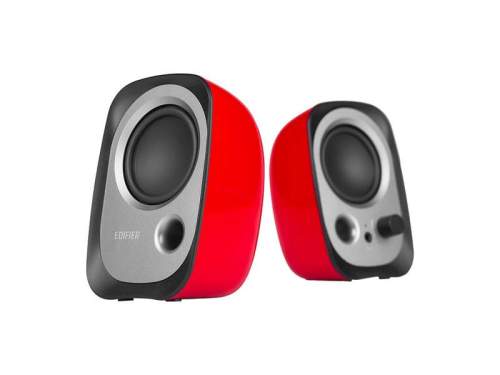Edifier Speakers 2.0 R12U red