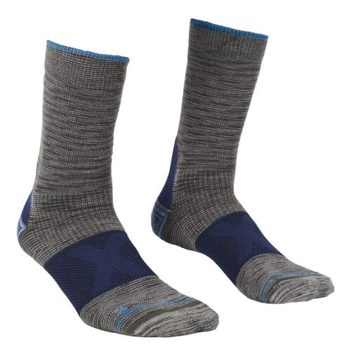 Ortovox Alpinist Mid Socks Grey Blend 39-41