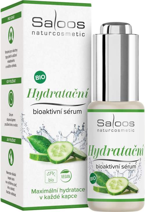 Saloos Hydratační bioaktivní sérum 20ml