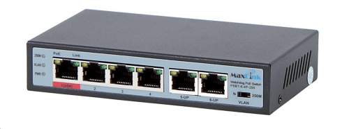 MaxLink PoE switch PSBT-6-4P-250