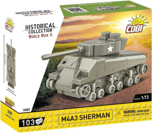 Cobi Sherman M4A3, 1:72, 103k