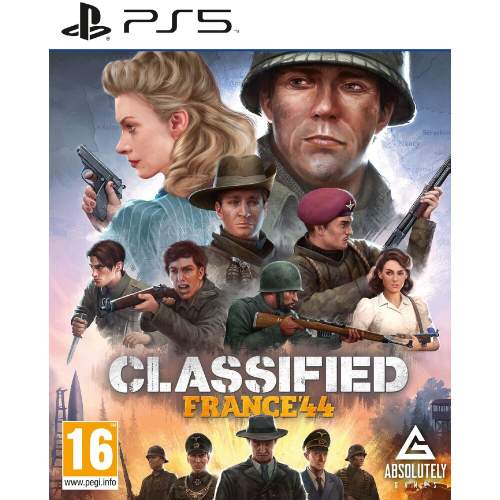 Team 17 Classified: France '44 - PS5