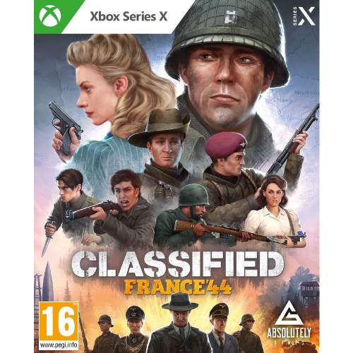 Team 17 Classified: France '44 (Xbox Series X)