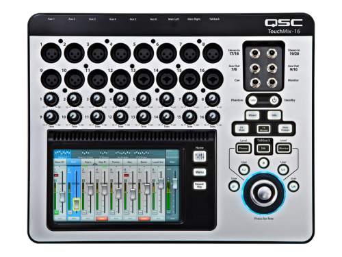 QSC Touchmix-16 Digitální mixpult