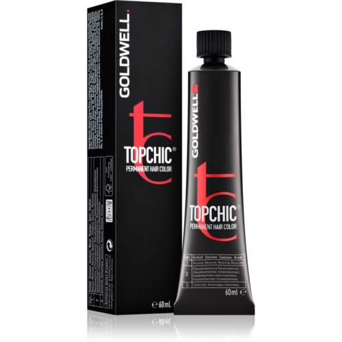 Goldwell Topchic Hair Color profesionální permanentní barva na vlasy pro všechny typy vlasů 5BP 60 ml
