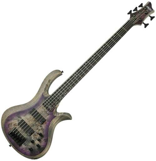 Schecter Riot-5 Bass Inferno Burst