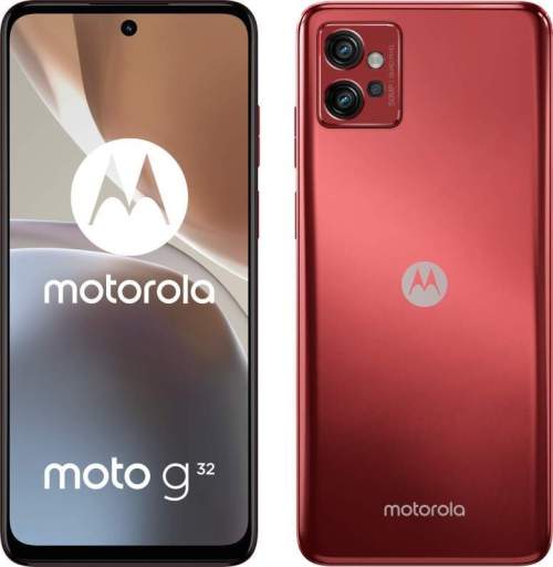 Motorola Moto G32 8GB/256GB červená