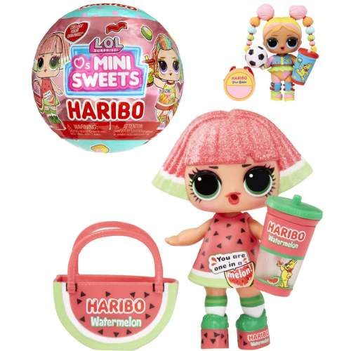 L.O.L. Surprise! Loves Mini Sweets HARIBO panenka