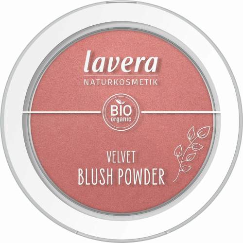 Lavera Tvářenka Velvet (Blush Powder) 5 g 02 Pink Orchid