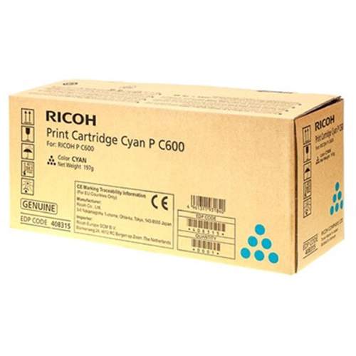 Ricoh Toner  PC 600 cyan (408315)