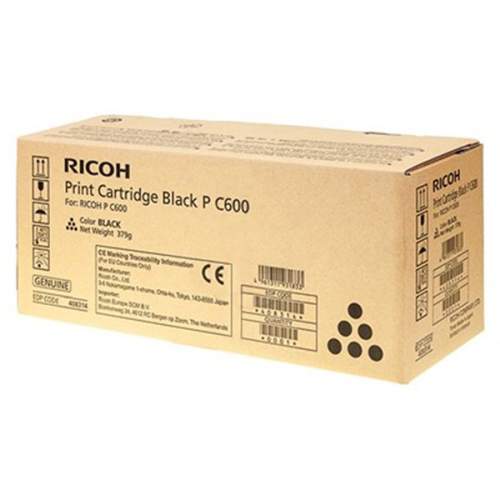 Ricoh 408314 černý (black) originální toner