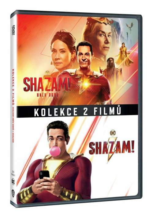 MAGICBOX Shazam! kolekce 1.-2. (2DVD)
