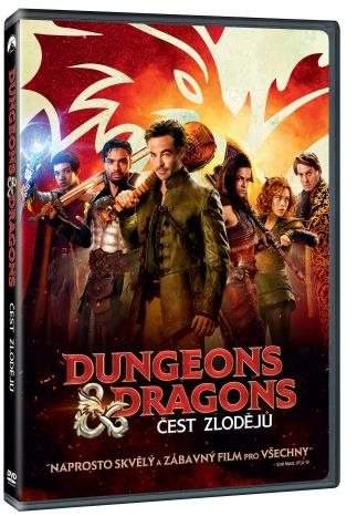MAGICBOX Dungeons & Dragons: Čest zlodějů DVD