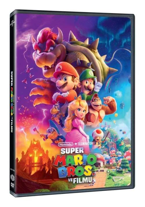 MAGICBOX Super Mario Bros. ve filmu DVD