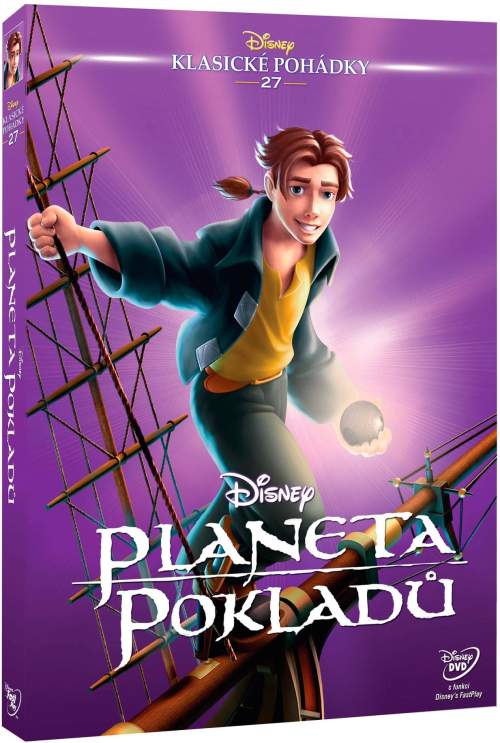 MAGICBOX Planeta pokladů - Edice Disney klasické pohádky č.27