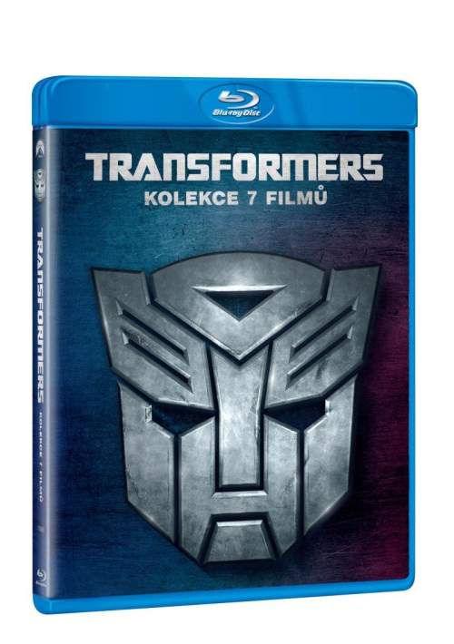 MAGICBOX Transformers kolekce 1-7. Blu-ray