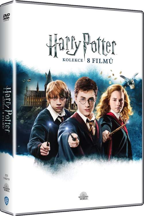 MAGICBOX Harry Potter kolekce 1.-8. (8DVD)
