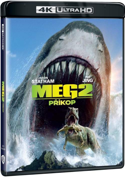MAGICBOX Meg 2: Příkop Ultra HD Blu-ray Blu-ray