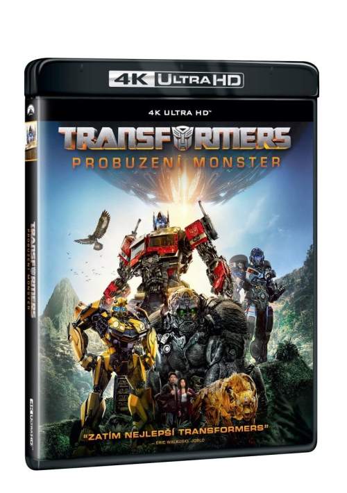 MAGICBOX Transformers 7: Probuzení monster (4K Ultra HD Blu-ray)